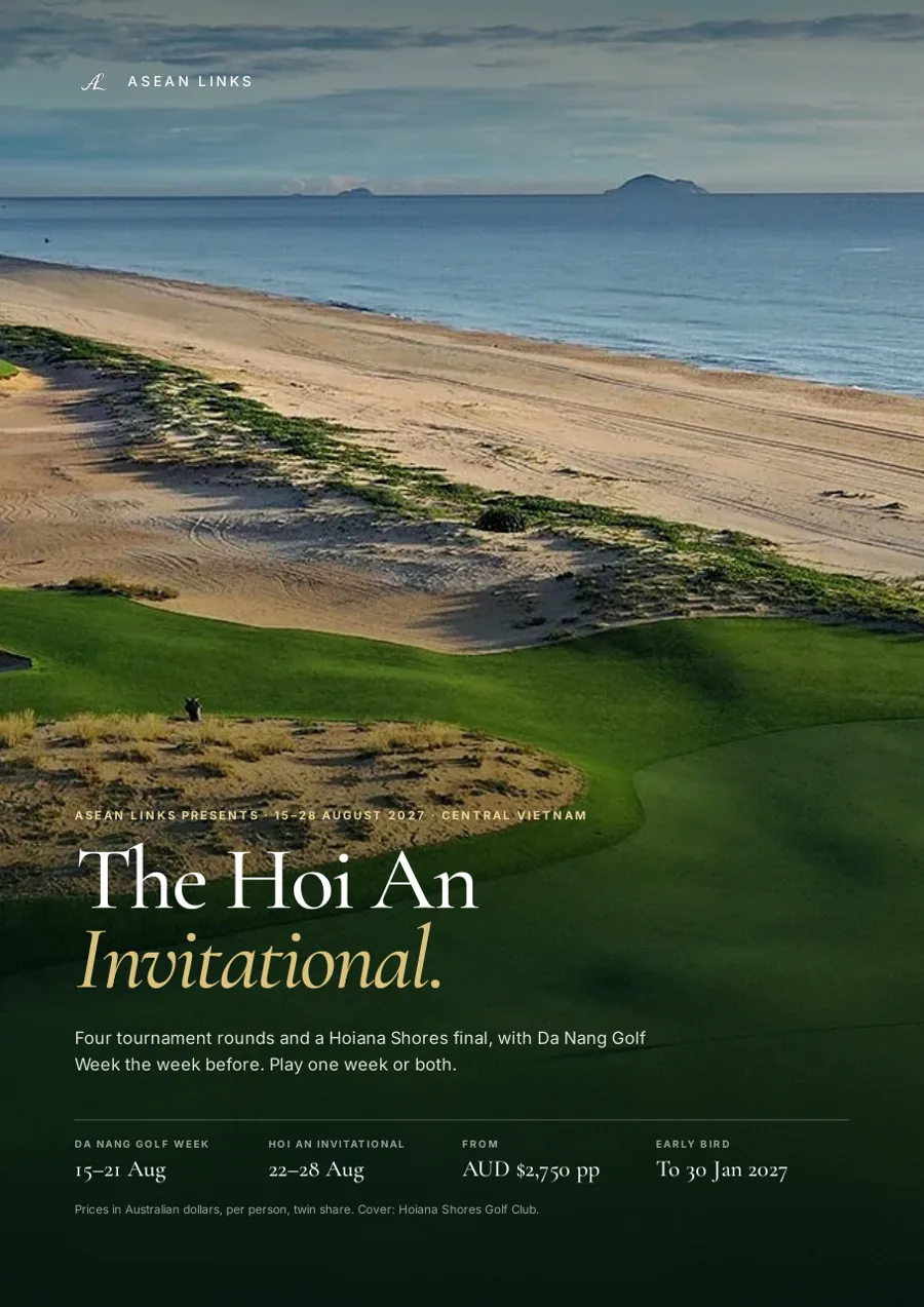 The August 2027 events brochure cover