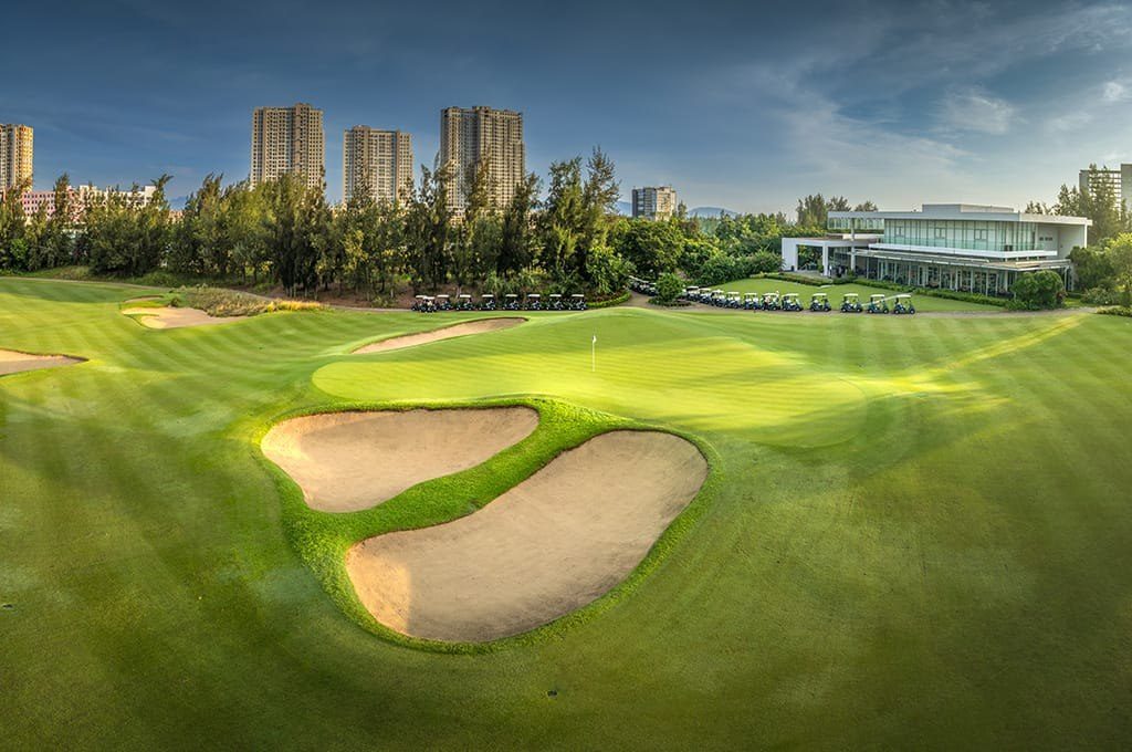 Montgomerie Links golf course in Central Vietnam