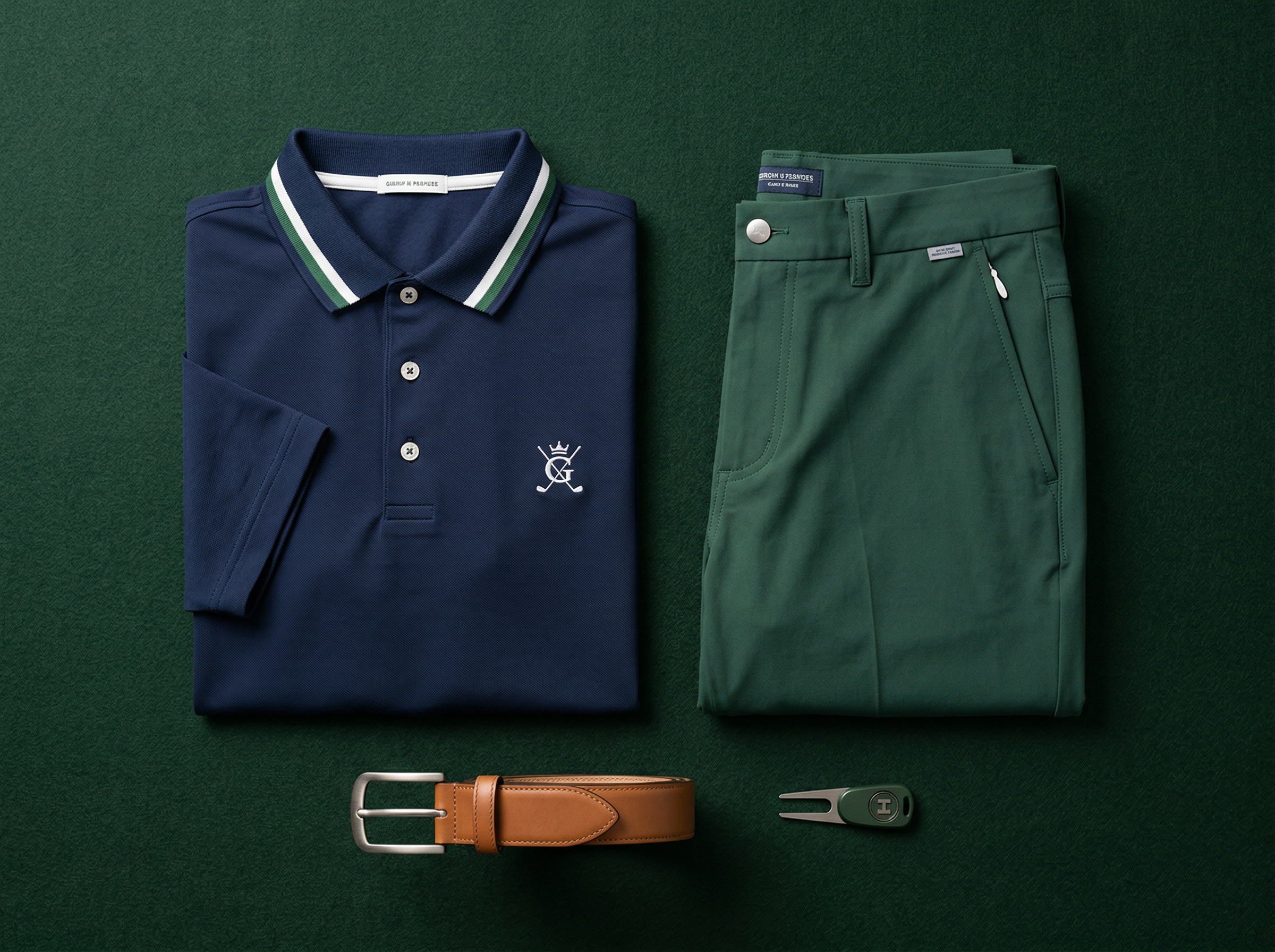 ASEAN Links custom golf apparel — premium polo shirts and uniforms for Australian clubs