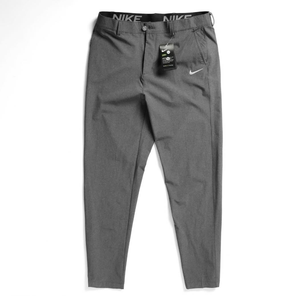 Custom grey golf pants — performance golf apparel Australia
