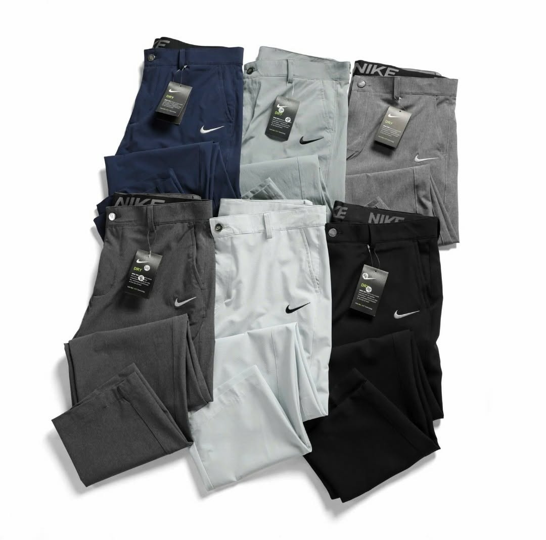 Custom golf pants multiple colourways — golf club uniform order