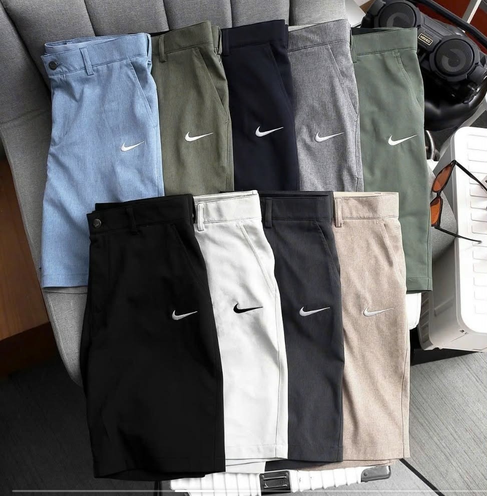 Custom golf shorts multiple colourways — club apparel Australia